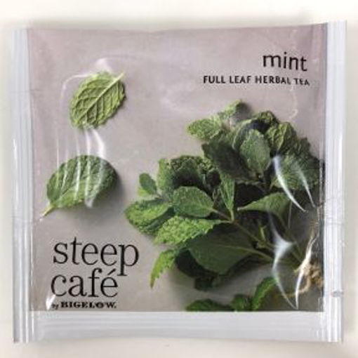 Picture of Steep Caf├⌐ by Bigelow Mint Herbal Tea (31 Units)
