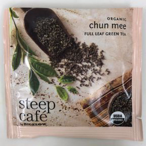 Picture of Steep Caf├⌐ by Bigelow Organic Chun Mee Green Tea (31 Units)