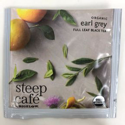 Picture of Steep Caf├⌐ by Bigelow Organic Earl Grey Black Tea (31 Units)