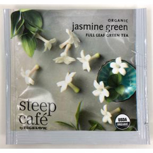 Picture of Steep Caf├⌐ by Bigelow Organic Jasmine Green Tea (31 Units)