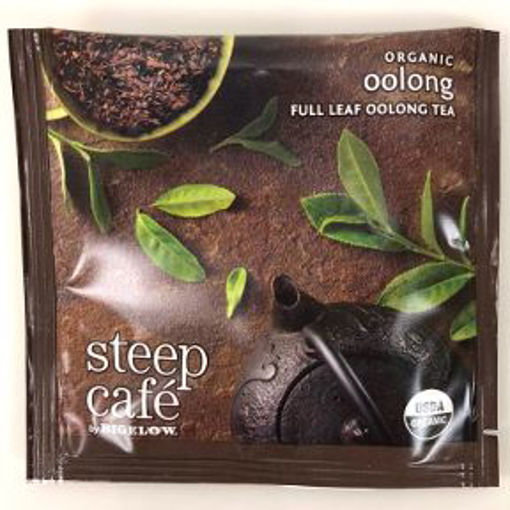 Picture of Steep Caf├⌐ by Bigelow Organic Oolong Black Tea (31 Units)