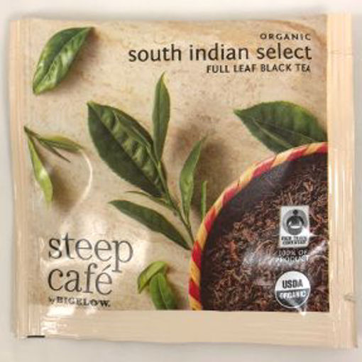 Picture of Steep Caf├⌐ by Bigelow Organic South Indian Select Black Tea (31 Units)