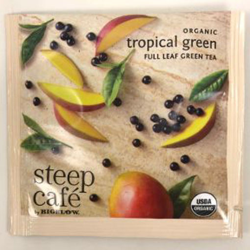 Picture of Steep Caf├⌐ by Bigelow Organic Tropical Green Tea (31 Units)