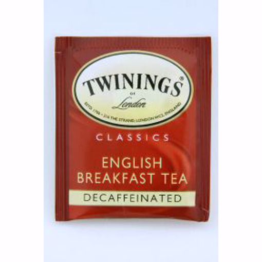 Picture of Twinings of London English Breakfast Decaffeinated Tea (65 Units)