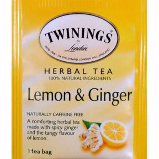 Picture of Twinings of London Lemon & Ginger Herbal Tea (71 Units)