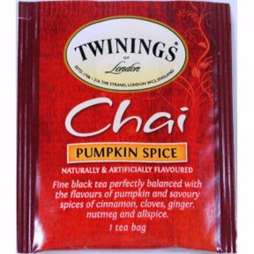 Picture of Twinings of London Pumpkin Spice Chai Tea (71 Units)