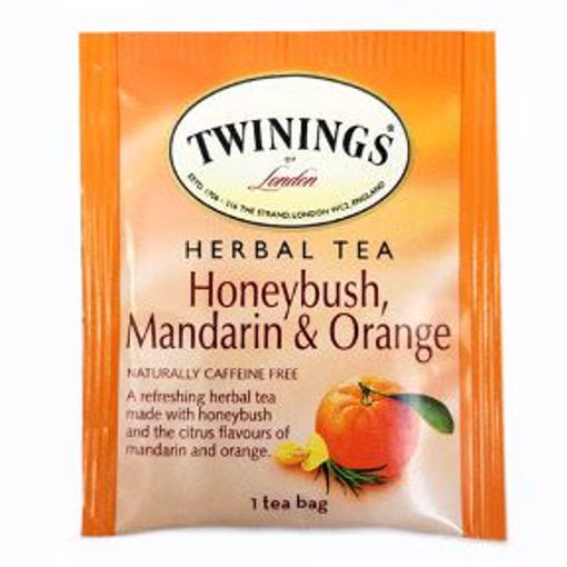 Picture of Twinings of London Herbal Tea Honey Bush, Mandarin & Orange (86 Units)