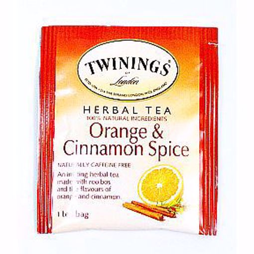 Picture of Twinings of London Herbal Tea Orange and Cinnamon Spice (71 Units)