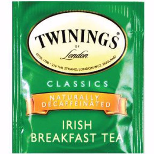 Picture of Twinings of London Irish Breakfast Decaffeinated Tea (65 Units)
