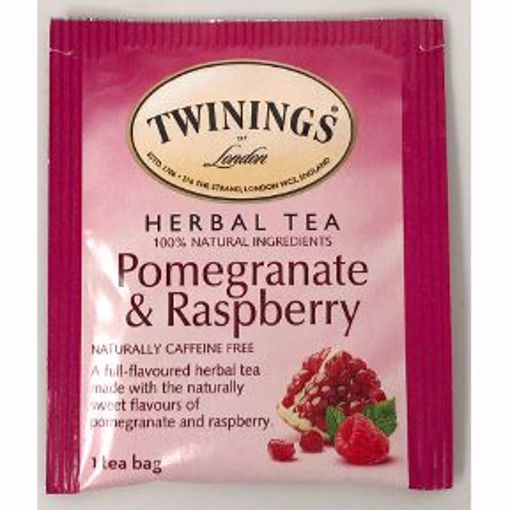 Picture of Twinings of London Pomegranate & Raspberry Herbal Tea (69 Units)