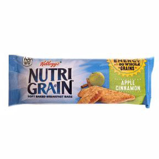 Picture of Kellogg's NutriGrain Soft Baked Breakfast Bars - Apple Cinnamon (26 Units)