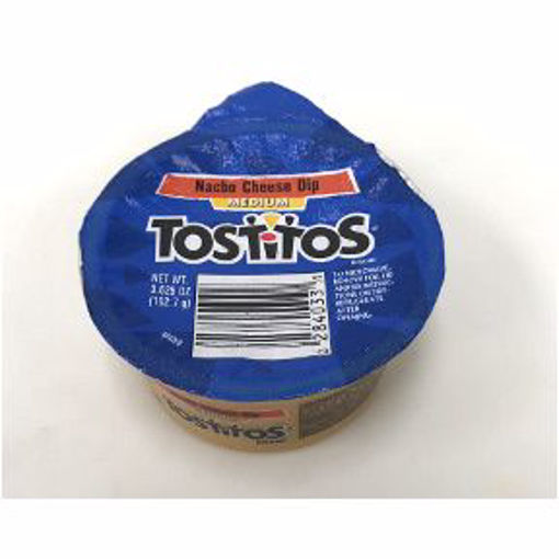 Picture of Tostitos Nacho Cheese Dip Medium To Go Cup (8 Units)