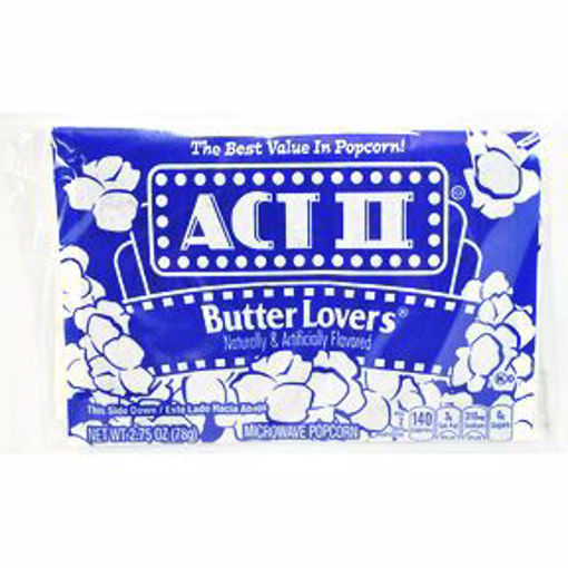 Picture of Act II Butter Lovers Popcorn (22 Units)