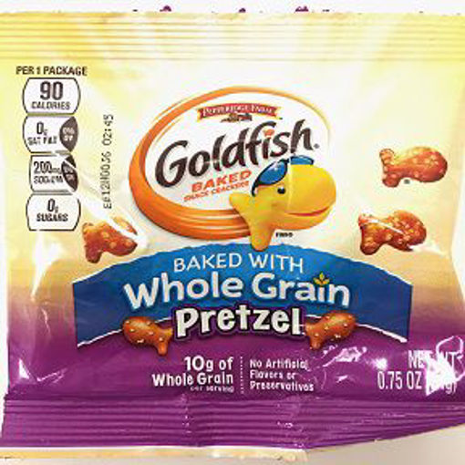 Picture of Pepperidge Farm Goldfish Baked Whole Grain Pretzel (42 Units)