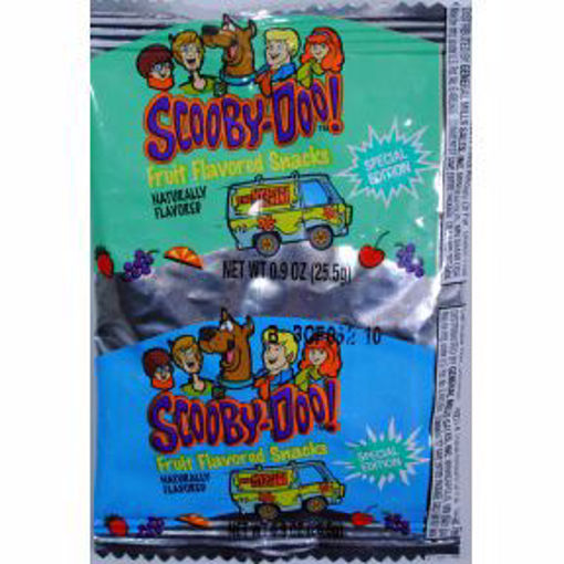 Picture of Scooby-Doo! Fruit Flavored Snacks (22 Units)