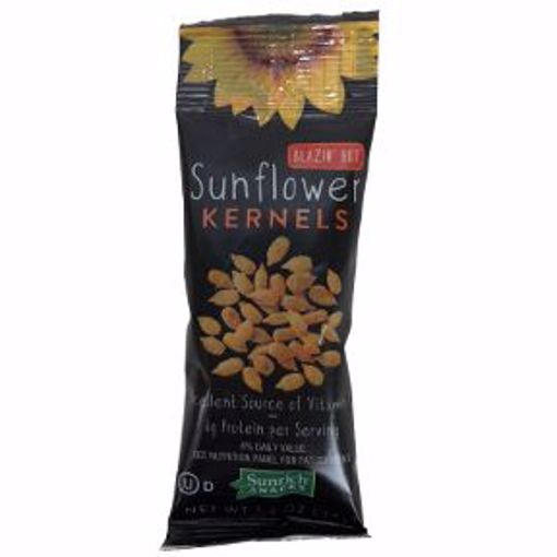 Picture of Sunrich Snacks Sunflower Kernels - Blazin Hot (38 Units)