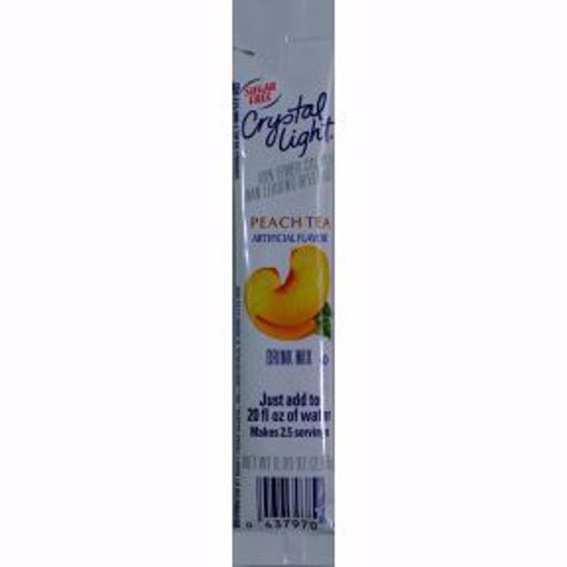 Picture of Crystal Light  Peach Tea Drink Mix (43 Units)