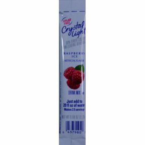Picture of Crystal Light  Raspberry Ice Drink Mix (24 Units)