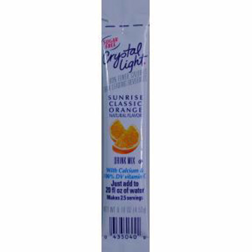 Picture of Crystal Light Sunrise Drink Mix - Classic Orange (23 Units)