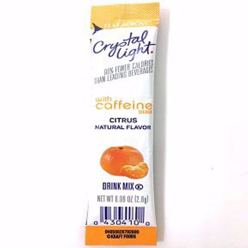 Picture of Crystal Light With Caffeine Citrus (42 Units)