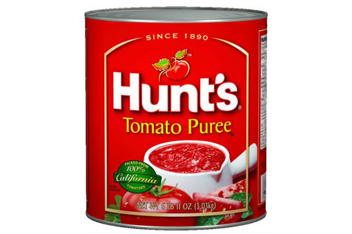 HUNTS TOMATO PUREE, #10 CAN, 6/107 OZ.