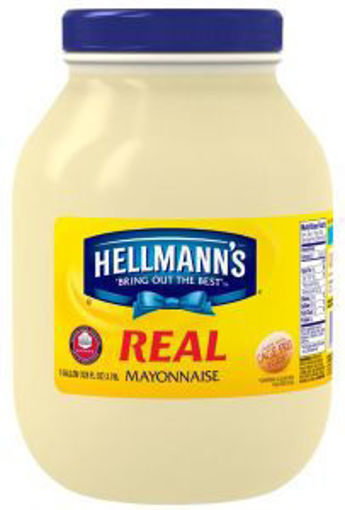 Picture of Hellmans Real Mayonnaise 1 Gal, 4/Case