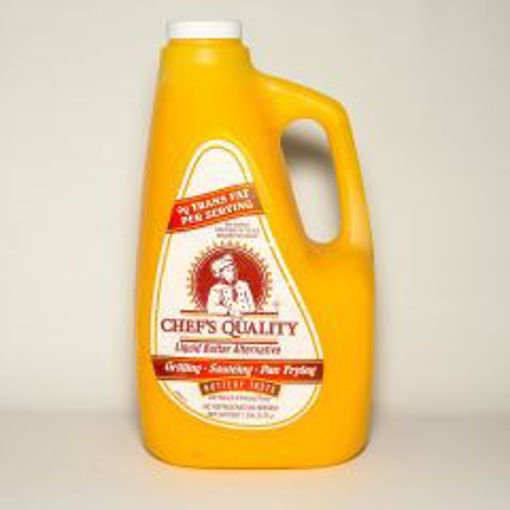 Picture of Chefs Quality Liquid Butter Alternative 1 Gal, 3/Case