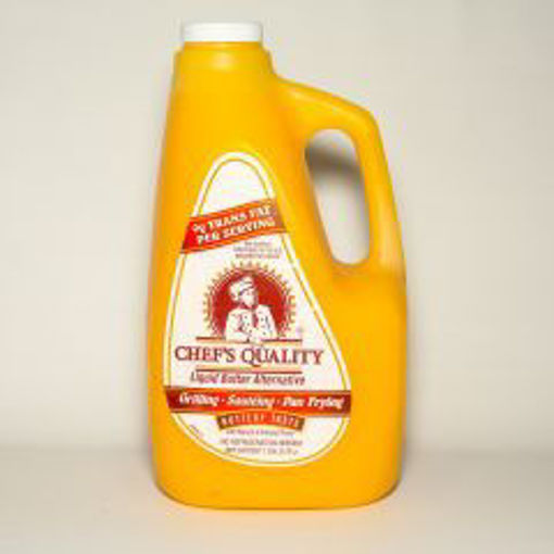 Chef's Quality Alternative Liquid Butter, 1 Gallon