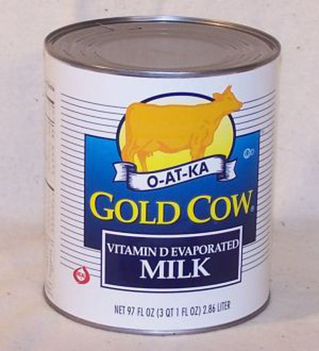 Picture of Gold Cow Evaporated Milk - #10 cans 6/case