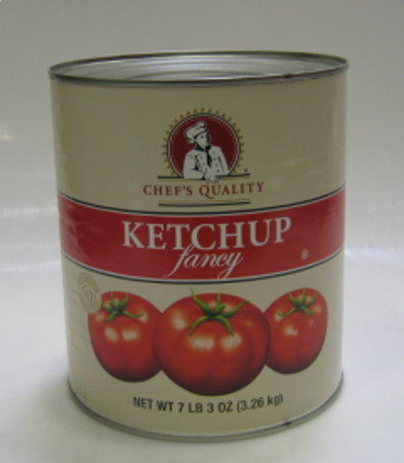 Picture of Chefs Quality Ketchup - #10 cans 6/case