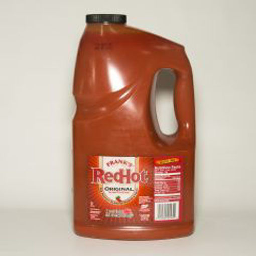 Picture of Franks Red Hot Sauce, 1 gallon 4/case