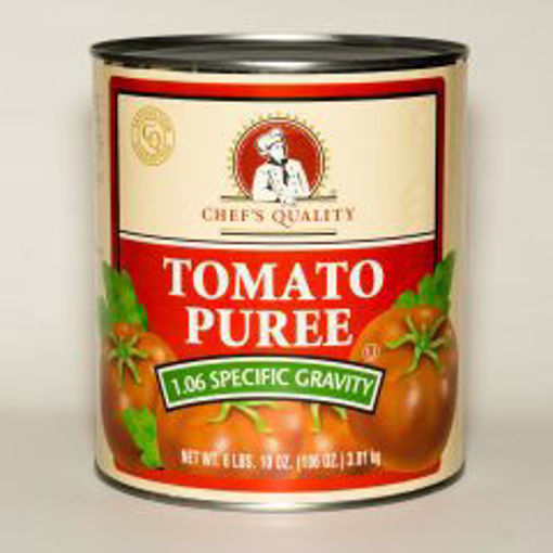 Picture of Chefs Quality - Tomato Puree - 6 lb Can, 6/case