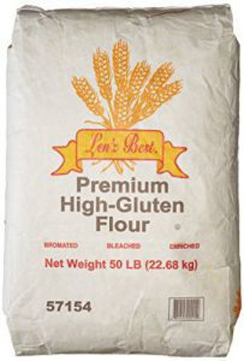 Picture of Lenzs Best - High Gluten Flour - 50 lbs