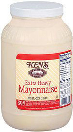 Picture of Kens - Extra Heavy Mayonnaise, 1 Gal, 4/Case