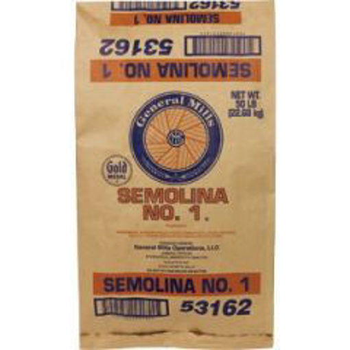 Picture of Gold Medal - Semolina Flour - 50 lbs