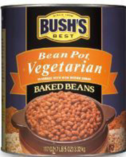 Picture of Bushs Vegetarian Baked Beans - #10 can 6/case