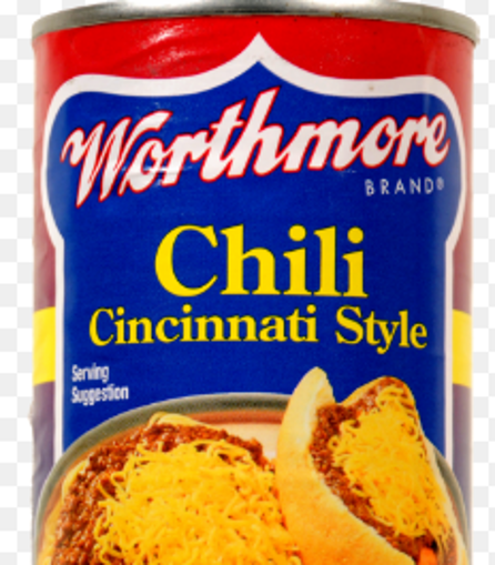 Picture of Worthmore - Cincinnati Style Chili (No Beans) - 104 oz Can 6/case