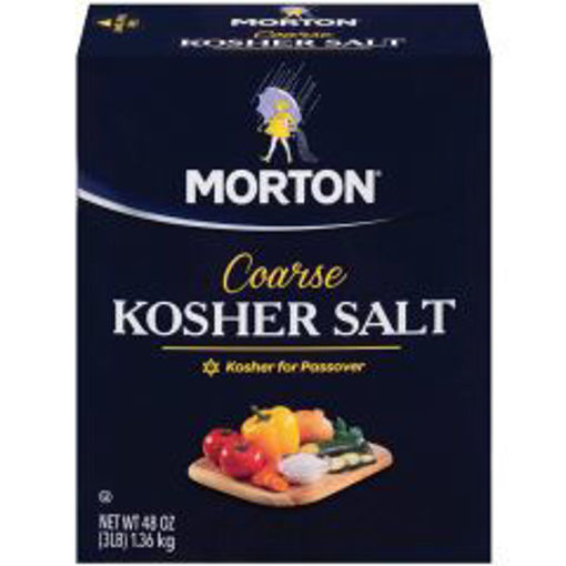 Picture of Morton - Kosher Salt - 3 lbs 12/CASE