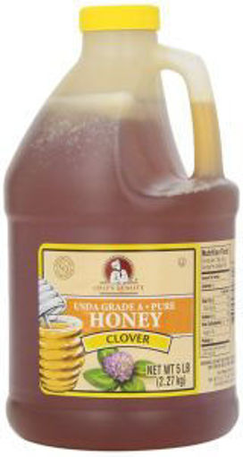 Picture of Chefs Quality - Clover Honey - 5 lb 6/CASE