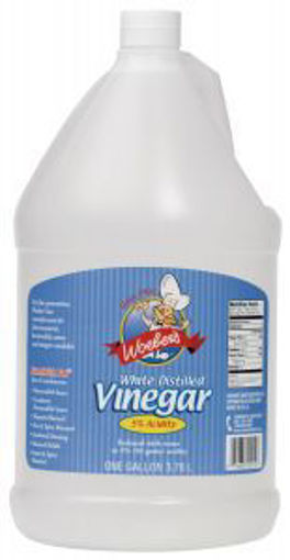 Picture of Woebers - White Distilled Vinegar 1 gallon 4/case