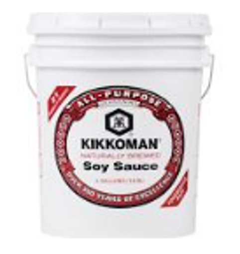Picture of Kikkoman - Soy Sauce - 5 gallons