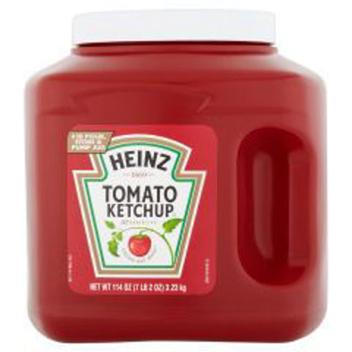 Picture of Heinz - Tomato Ketchup - 114 oz Plastic Jug 6/case