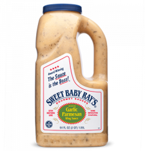 Picture of Sweet Baby Rays - Garlic Parmesan Wing Sauce - 64 oz Bottle 4/case