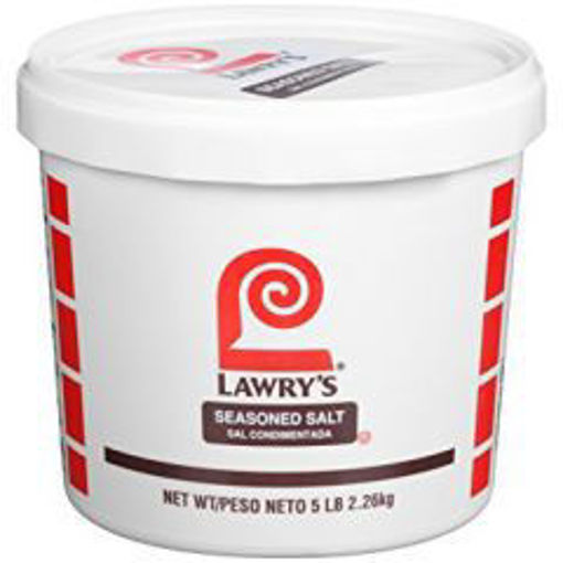 Picture of Lawrys - Seasoned Salt - 5 lbs 4/case