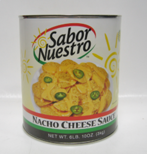 Picture of Sabor Nuestro - Nacho Cheese Sauce - #10 cans 6/case