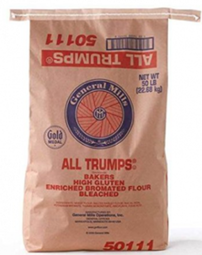 Picture of Gold Medal - High-Gluten Flour - 50 lbs