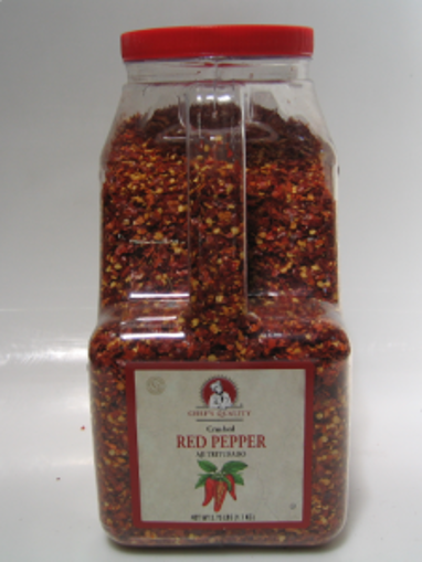 Picture of Chefs Quality - Crushed Red Pepper - 3.75 lbs 4/case