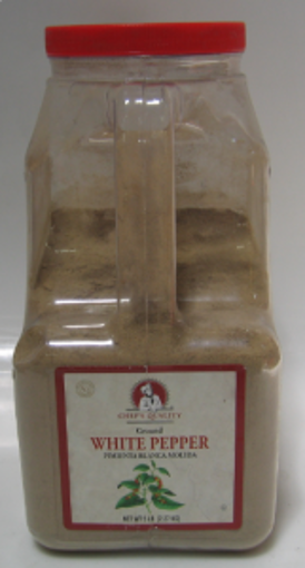 Picture of Chefs Quality - Ground White Pepper - 5 lbs 4/case