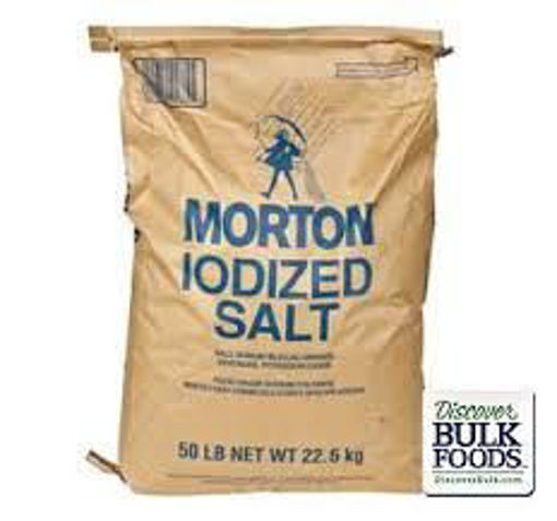 Picture of Mortons - Table Salt - 50 lb Bag