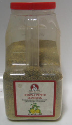 Picture of Chefs Quality - Lemon Pepper - 7 lbs 4/case
